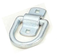 鐵鍍五彩鋅D型環附焊接架 - 9470