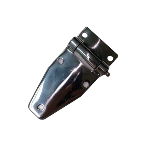 Strap Hinge Stainless Steel Polished W/Grease Fitting - 9568