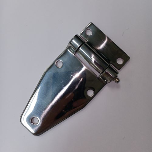 Strap Hinge Stainless Steel Polished W/ Grease Fitting - 9568