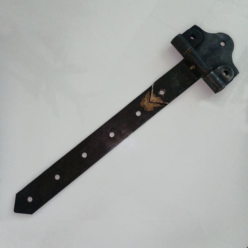 Strap Hinge Steel Black - 9162-16