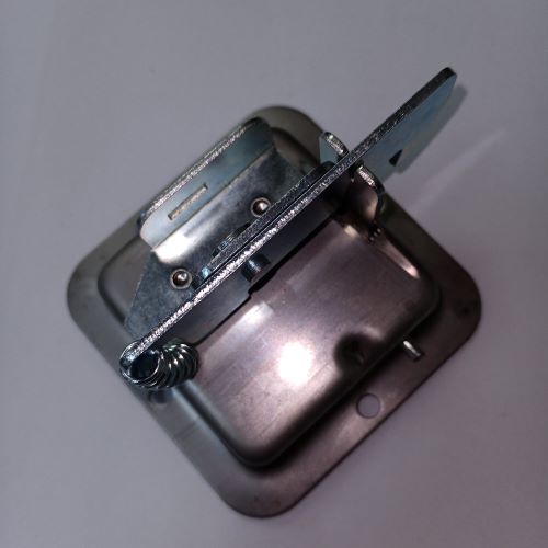 無鎖不鏽鋼拋光小鎻盒 - 91263