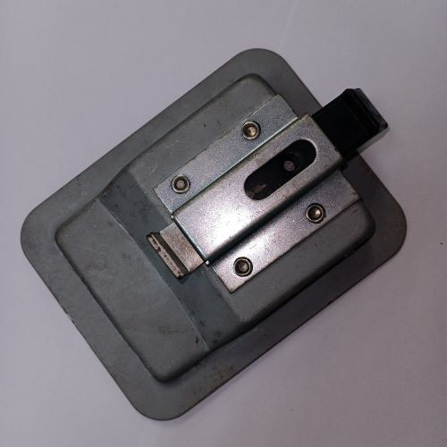 Non Locking Stainless Steel Polished Paddle Latch - 91239