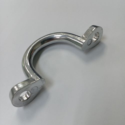 Wire Eye Strap Aluminum Vibratory Polished - 2585