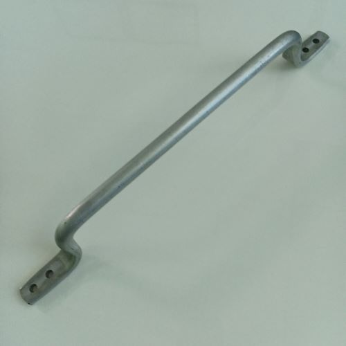 Grab Handle Aluminum Plain - 20077