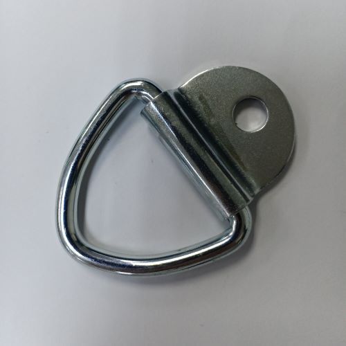 Rope Ring Steel Zinc - 9699