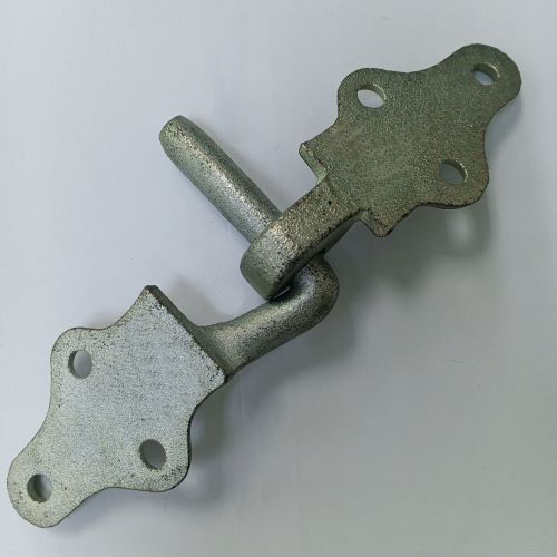 Steel Zinc Rack Fastener Hook And Eye