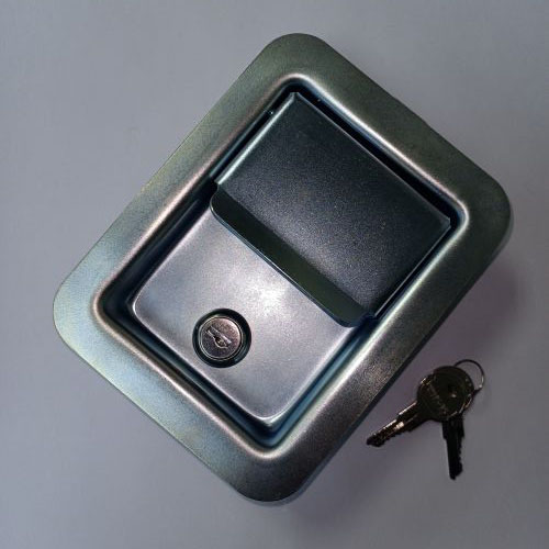 Locking Paddle Latch Steel Zinc Plated - 91427