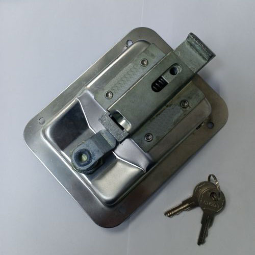 Locking Paddle Latch Stainless Steel Polished - 91294